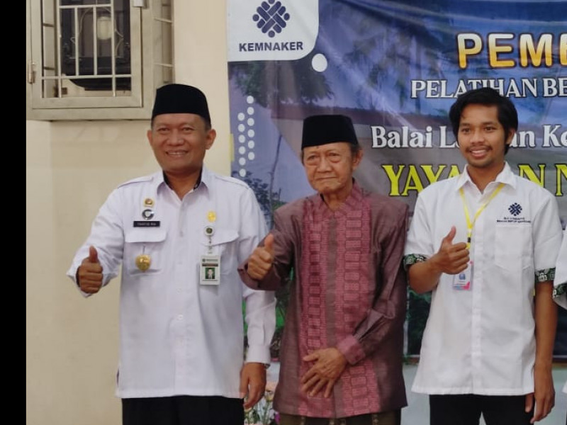 Kakankemenag Salatiga Buka Pelatihan DKV di PP Nurul Madani