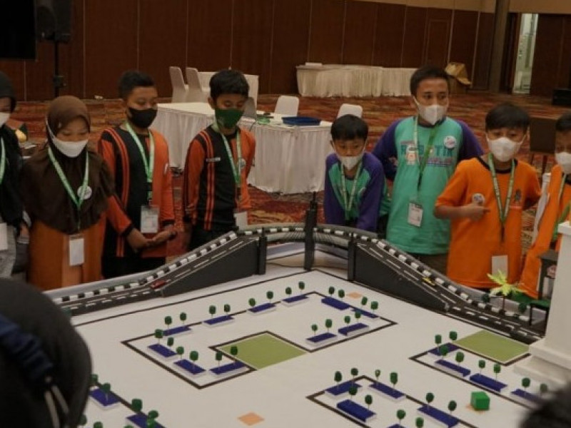 180 Tim Akan Berlaga di Kompetisi Robotik Madrasah 2022, Cek Daftarnya!