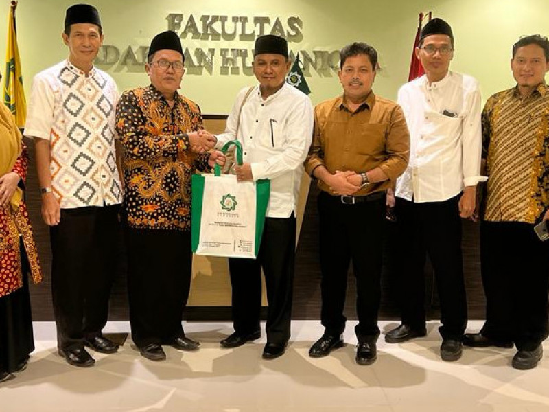 Dekan FAH UIN Ar-Raniry Kunjungi UINSA Surabaya
