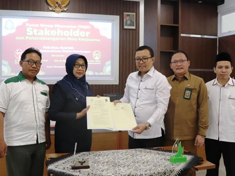 Teken MoU dengan PTA dan PT Semarang, UIN Gus Dur Perkuat Kolaborasi dengan Badan Peradilan