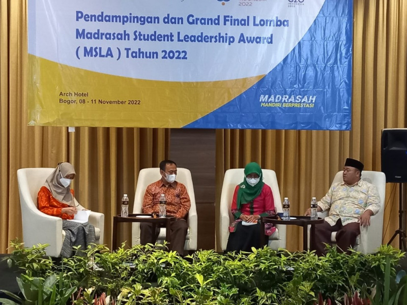 Kemenag Gelar Grand Final Lomba Madrasah Student Leadership Award (MSLA) 2022