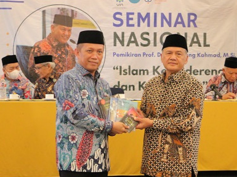 UIN Bandung Gelar Seminar Nasional Pemikiran Prof Dadang Kahmad: Islam, Kemodernan, dan Kesundaan