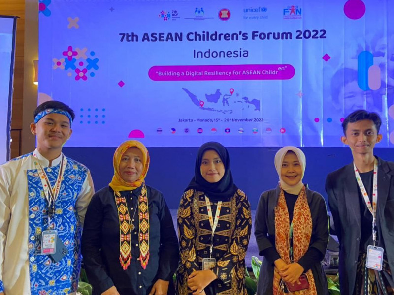 Siswa MAN IC Bateng Wakili Indonesia pada Forum Anak ASEAN