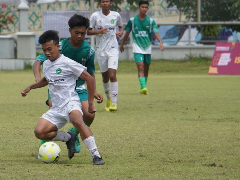 DKI Jakarta Sabet Juara Sepak Bola Pospenas IX Melalui Adu Pinalti