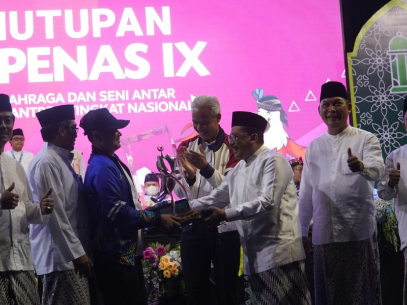 Lagi, Jawa Barat Pertahankan Juara Umum Pospenas IX