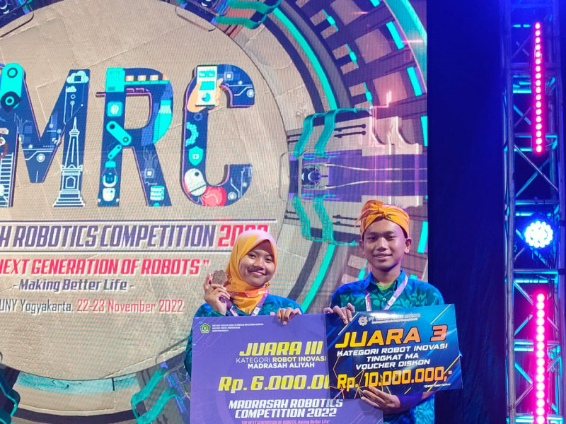 MAN 3 Jembrana Raih Medali Perunggu Ajang MRC Tingkat Nasional 2022