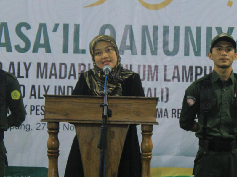 Wakil Gubernur Lampung Resmi Buka Pelaksanaan Bahtsul Masail Ma’had Aly Nasional 