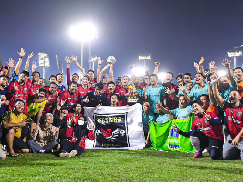 MORA FC Ikuti Turnamen Trofeo Football Kementerian dan Lembaga