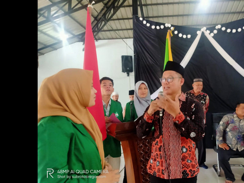 Kasubdit Sarpras dan Kemahasiswaan PTKI Bangga Atas Prestasi Mahasiswa UIN Syahada Padangsidimpuan.
