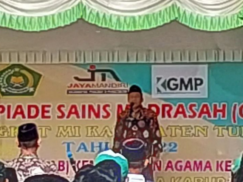 Ratusan Peserta Didik Madrasah Ibtidaiyah Kabupaten Tuban Ikuti  Olimpiade Sains Madrasah