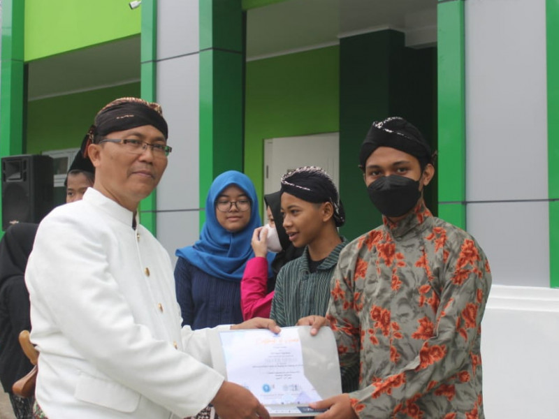 Kado HAB Kemenag ke 77, MTsN 1 Yogyakarta Raih Juara Kompetisi Robotik Internasional