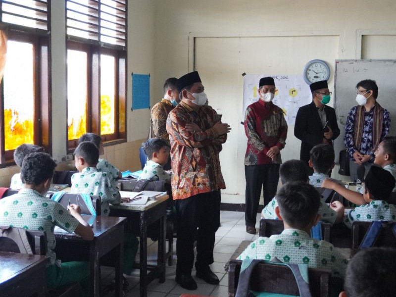 Telah Berjalan Tiga Tahun, Ratusan Ribu Guru Madrasah Terima Manfaat Program Madrasah Reform