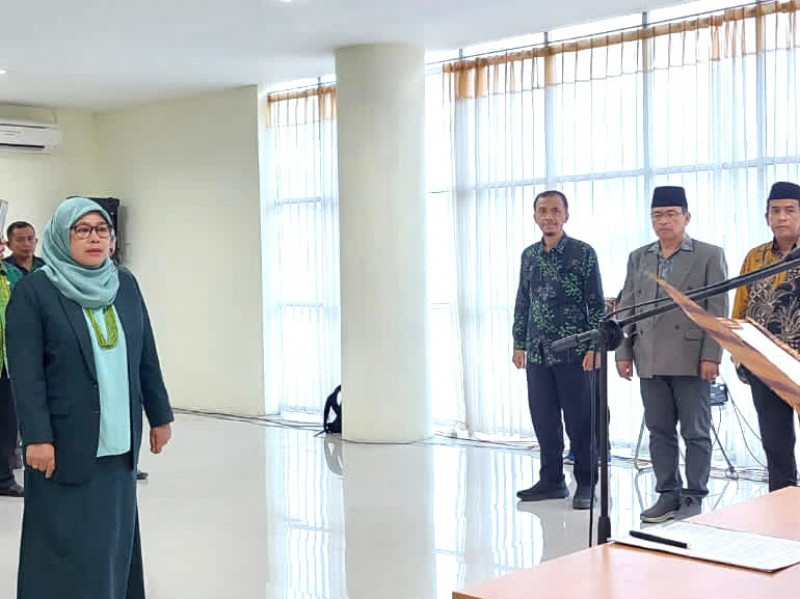 Rektor Lantik Ketua LP2M UIN Datokarama Palu