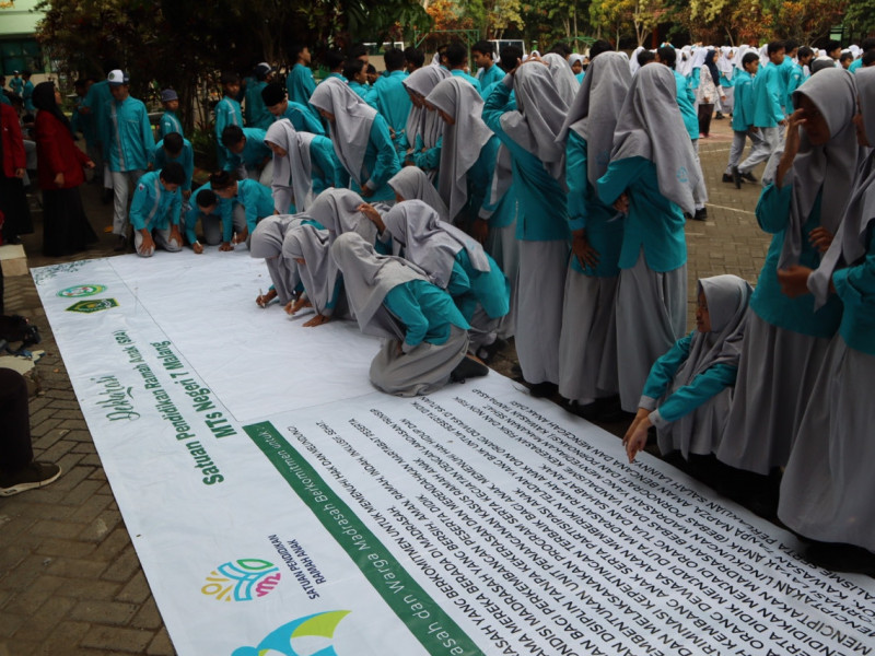 MTs Negeri 7 Malang Deklarasi Satuan Pendidikan Ramah Anak