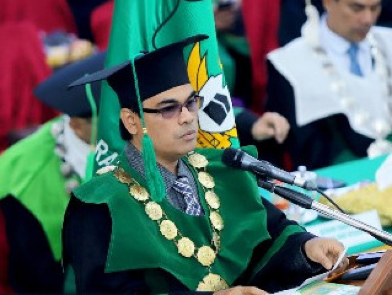 Rektor UIN Ar-Raniry Ajak Alumni Berperan Bangun Aceh