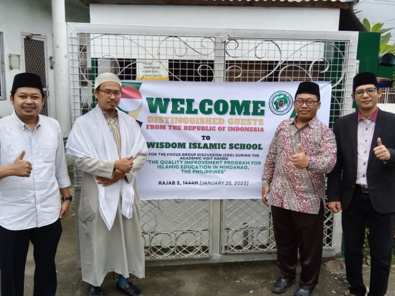 Tim UIN Gus Dur Kenalkan Kurikulum Madrasah ke WIS Davao, Filipina