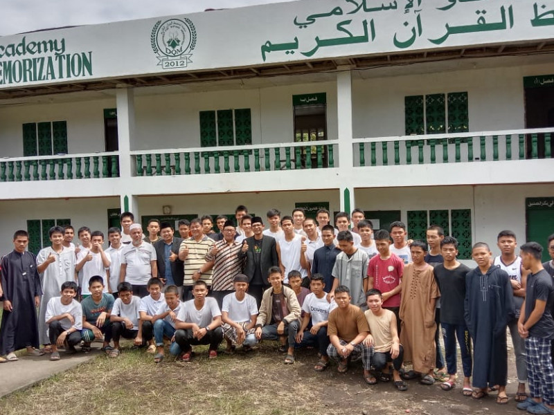 Tim UIN Gus Dur Berbagi Pengalaman Pengelolaan Madrasah Diniyah ke EMIA Davao, Filipina