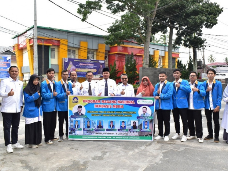 7 Mahasiswa UIN MY Batusangkar Ikuti Magang Nasional Berbasis MBKM di PT. Madani Intelsysdata Jakarta
