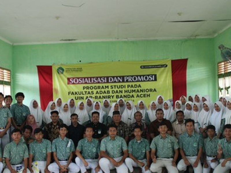 Promosi Prodi, FAH UIN Ar-Raniry Visit School ke Barsela Aceh