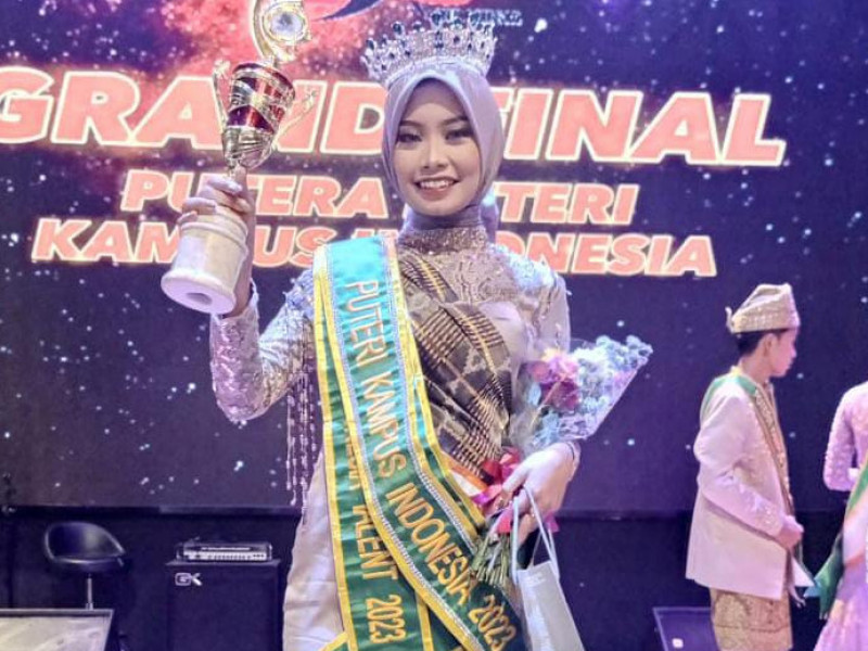 Wakili Sulsel, Mahasiswi Prodi Kedokteran UIN Makassar Juara 1 Putri Kampus Se Indonesia