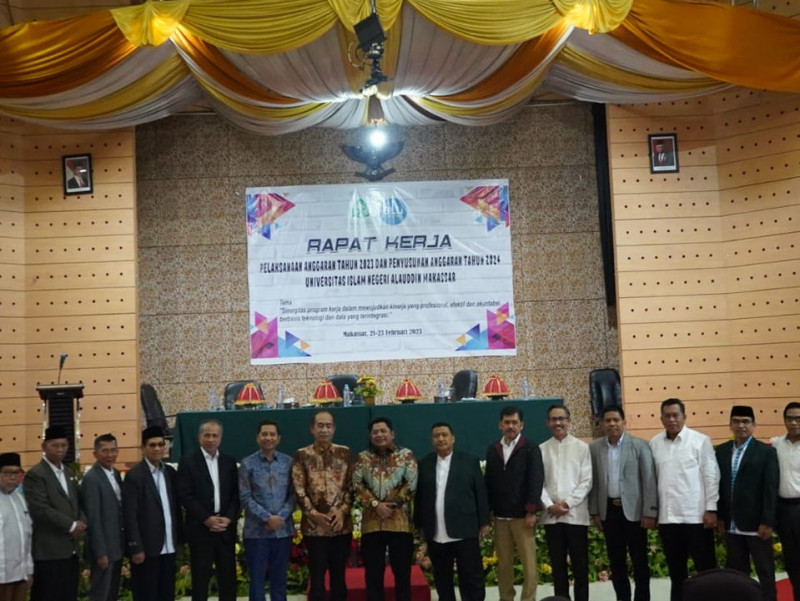 Raker Tahun 2023, UIN Makassar Target Tingkatkan Rekognisi Internasional