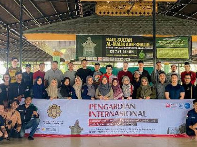 FAH UIN Ar-Raniry dan IIUM Malaysia Lakukan Pengabdian Kolaborasi Internasional di Aceh