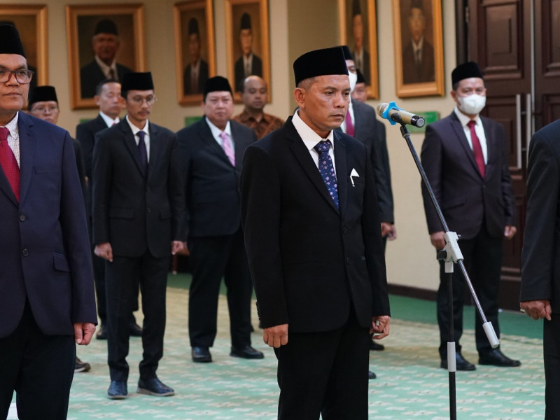 Menag Lantik Rektor UIN Jakarta Periode 2023-2027