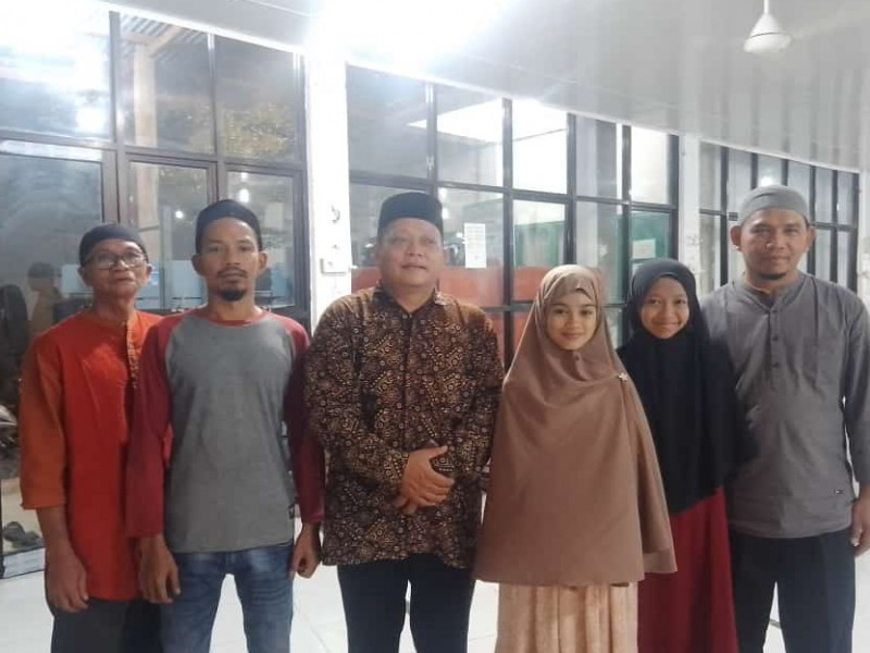 Dara Firza Anggraini Siswi MTs Muhammadiyah Melaju  Wakili  Provinsi Aceh  ke STQH Tingkat  Nasional