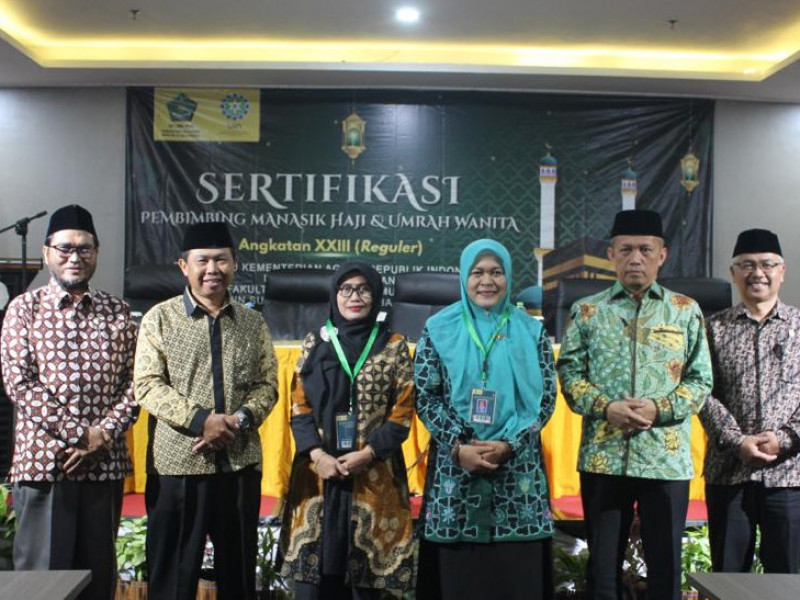 Pertama di Indonesia, UIN Bandung Adakan Sertifikasi Pembimbing Haji dan Umrah Wanita