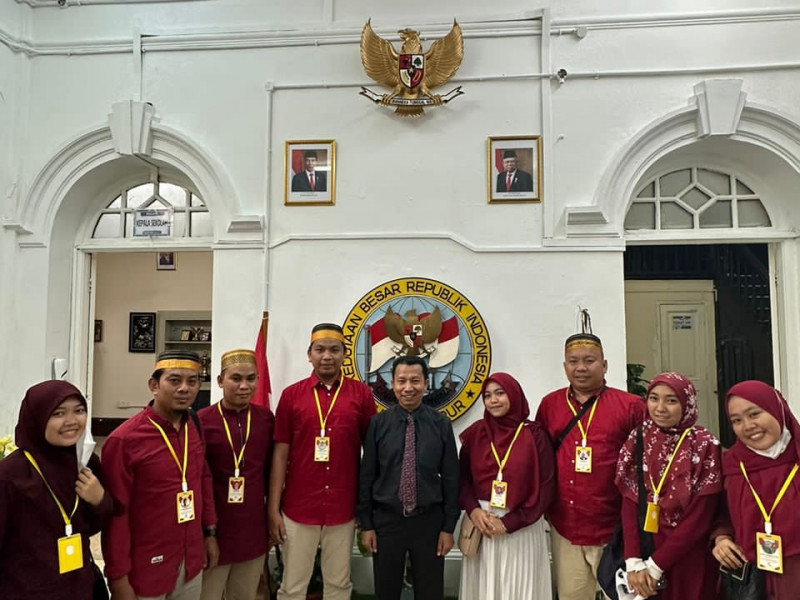 Lolos Delegasi Changemaker Indonesia di Malaysia, Mahasiswa dan Dosen Tarbiyah IAIN Bone Siap Lakukan Pengabdian