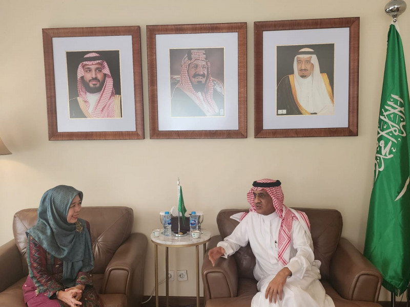 UIN Palembang Jajaki Kerjasama dengan Kedubes Arab Saudi