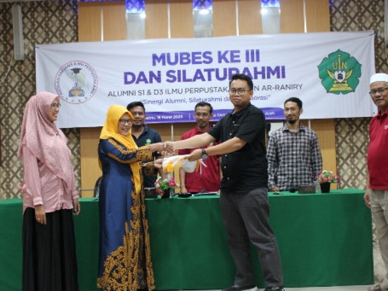 Nurjannah Pimpin Alumni Ilmu Perpustakaan Aceh