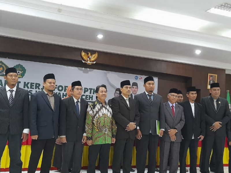 Rektor UIN Ar-Raniry Lantik Forum Pimpinan PTKIS Aceh