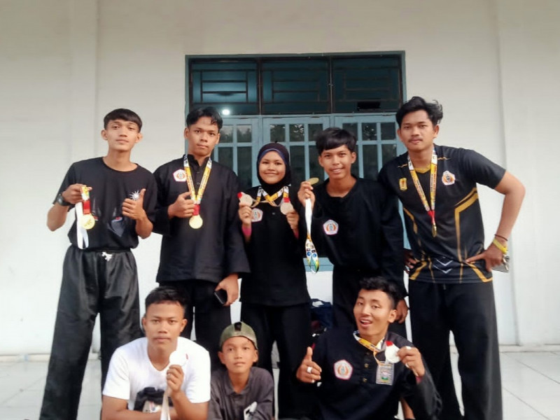 UIN Sulthan Thaha Saifuddin Jambi Sabet 5 Medali Kejuaraan Pencak Silat