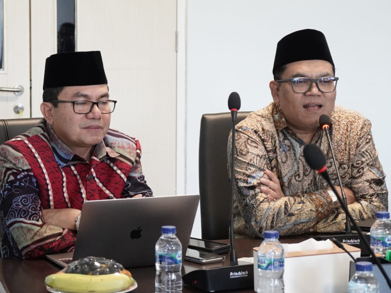 Rektor UIN Jakarta Ingin Ikuti Konsep Pembangunan Berkelanjutan UIN Jambi