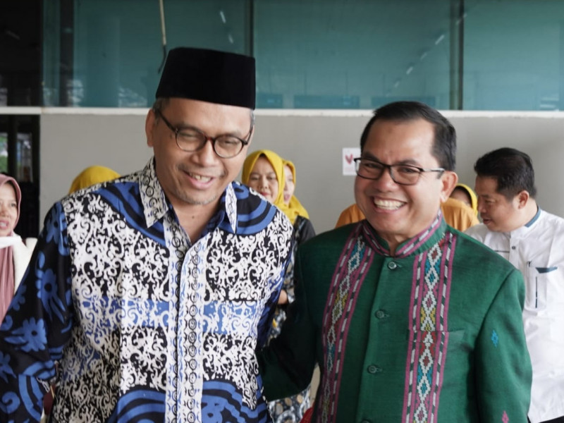 Rektor UIN Walisongo Semarang Benchmarking Pendirian Fakultas Kedokteran ke UIN Jambi