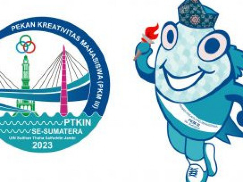 Launching Logo dan Maskot PKM-III Se-Sumatra, Rektor UIN SUTHA Jambi Kenalkan Bang Thaha