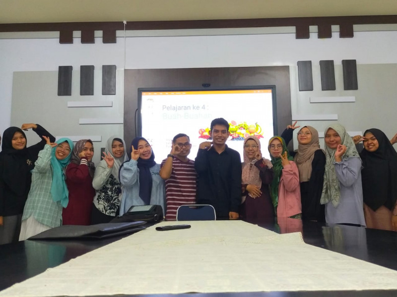 Tingkatkan Kapasitas Dosen dan Karyawan, UIN STS Jambi Utus Peserta Pelatihan Bahasa Isyarat