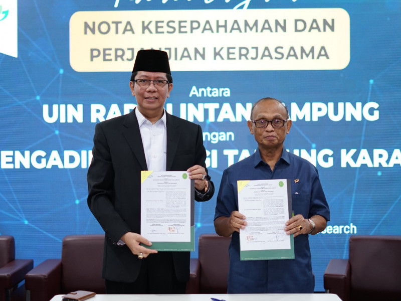 Kembangkan Potensi Lulusan Calon Hakim, UIN RIL Jalin Kerja Sama dengan Pengadilan Tinggi Tanjung Karang