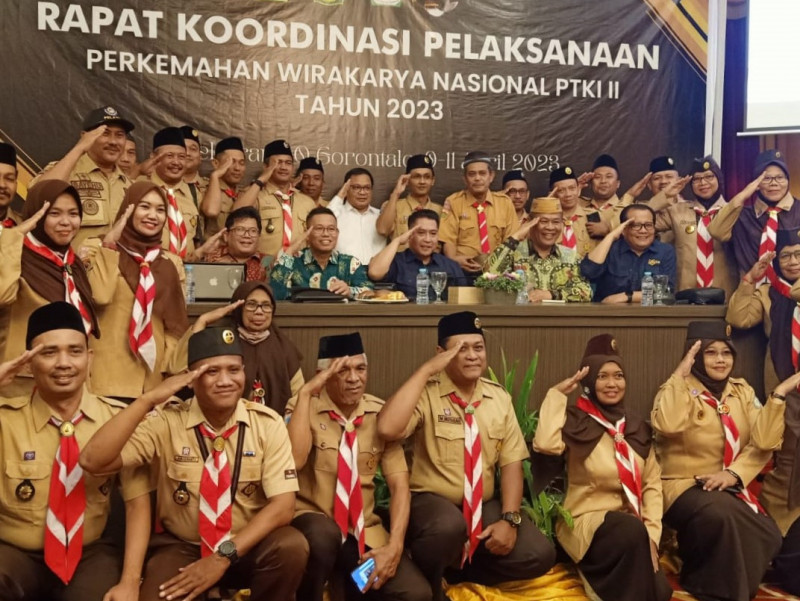 IAIN Sultan Amai Gorontalo Tuan Rumah PWN PTK Ke – XVI Tahun 2023
