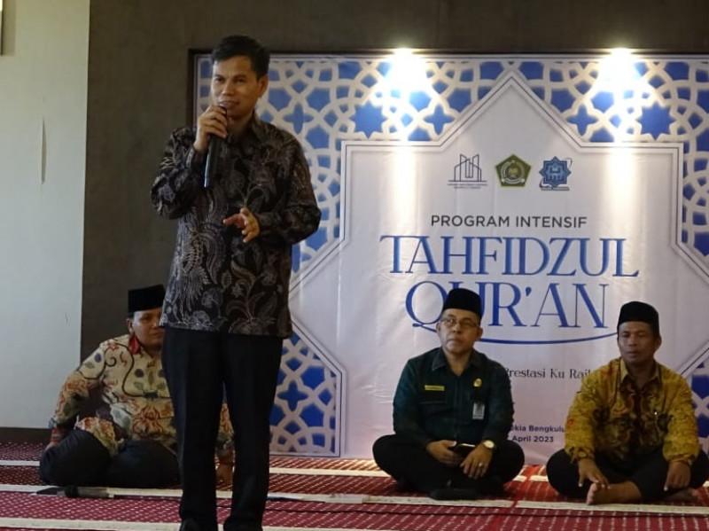 Kunjungi MAN IC Bengkulu Tengah, Berikut Pesan Direktur GTK Madrasah