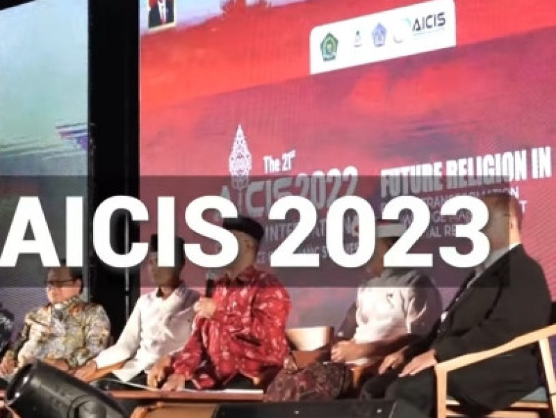 Dukung Penuh Kegiatan AICIS 2023, UIN Gus Dur Kirimkan Tiga Dosen Terbaik sebagai Panelis
