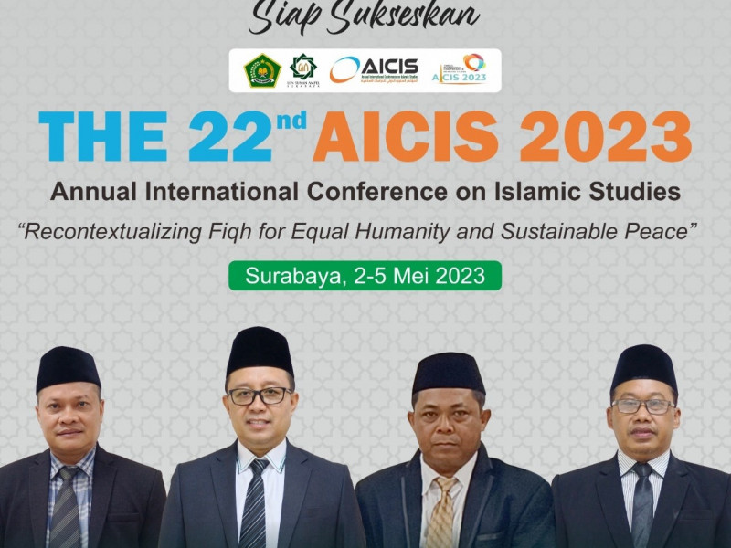 Tiga Dosen Terbaik UIN Gus Dur Jadi Panelis AICIS 2023 Surabaya