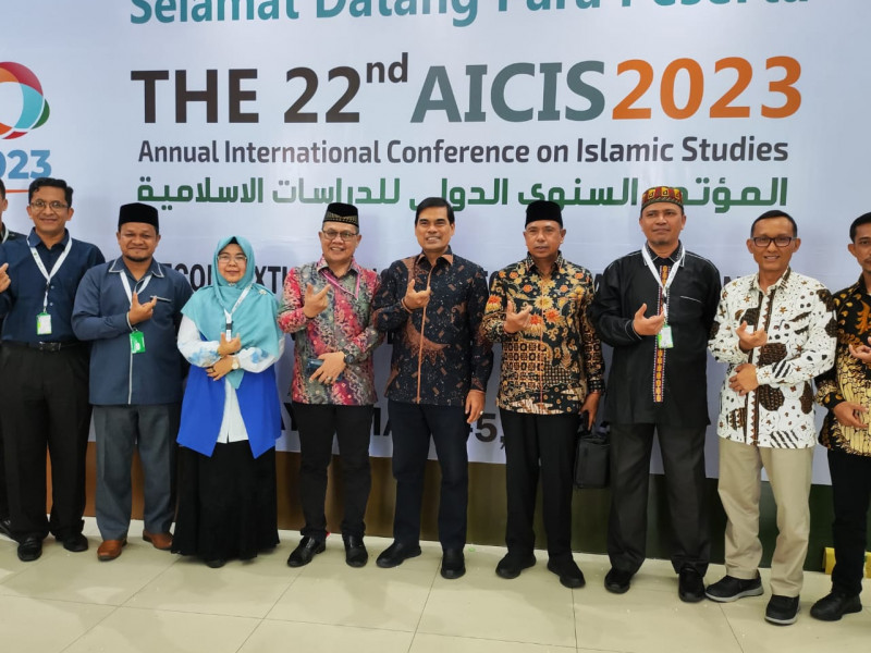 Tujuh Dosen UIN Ar-Raniry Jadi Panelis AICIS 2023 Surabaya