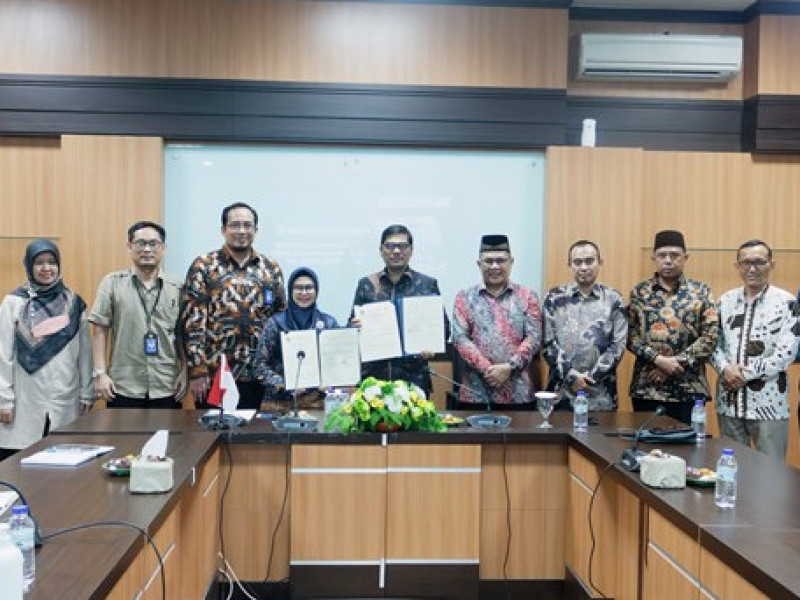 UNESA dan UIN Ar-Raniry Banda Aceh Jalin Kerja Sama Penguatan Tridarma Perguruan Tinggi