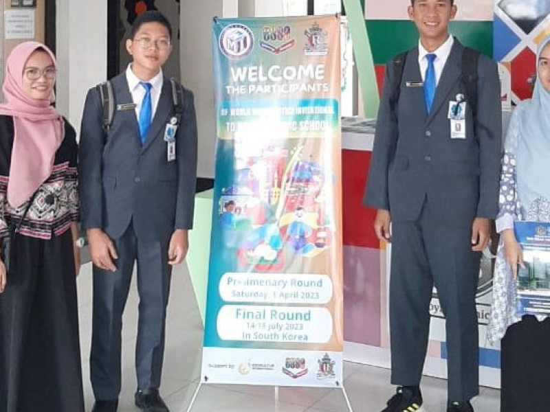 Sabet Medali World Mathematic International, Dua Siswa MAN IC OKI Bakal Wakili Indonesia di Korea Selatan