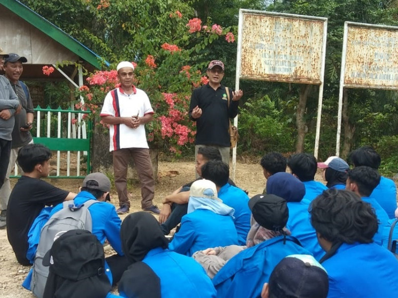 Prodi SKI lakukan Praktikum Arkeologi di Aceh Timur