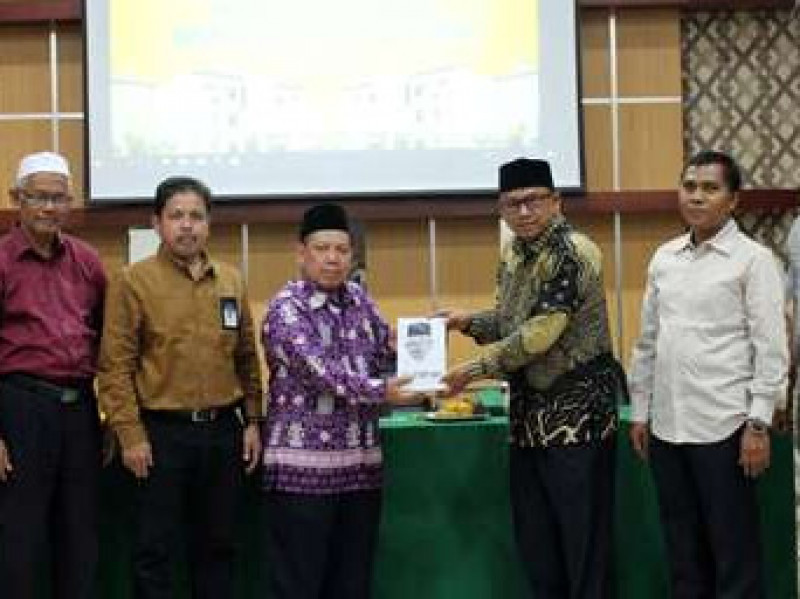 UIN Sumatera Utara Studi Banding ke FAH UIN Ar-Raniry