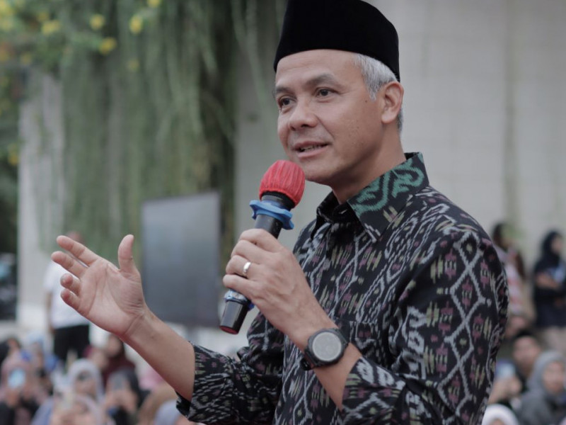 Isi Kuliah Umum di UIN Gus Dur, Ganjar Ajak Pesetrta untuk Mengedepankan Nilai Toleransi