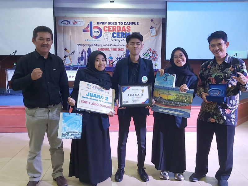 Alhamdulillah! UIN Bandung Sabet Juara II Lomba Cerdas Cermat BPKP Goes To Campus